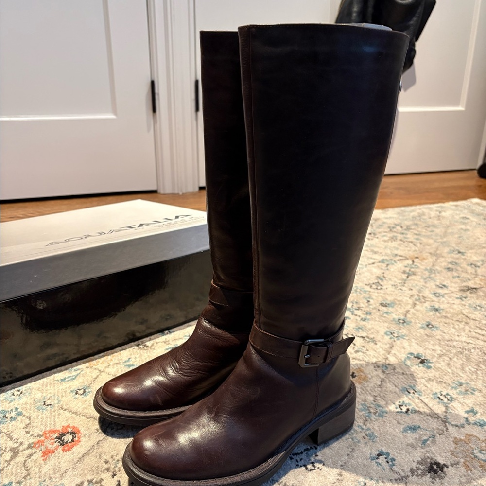 Aquatalia Espresso Weatherproof Boots